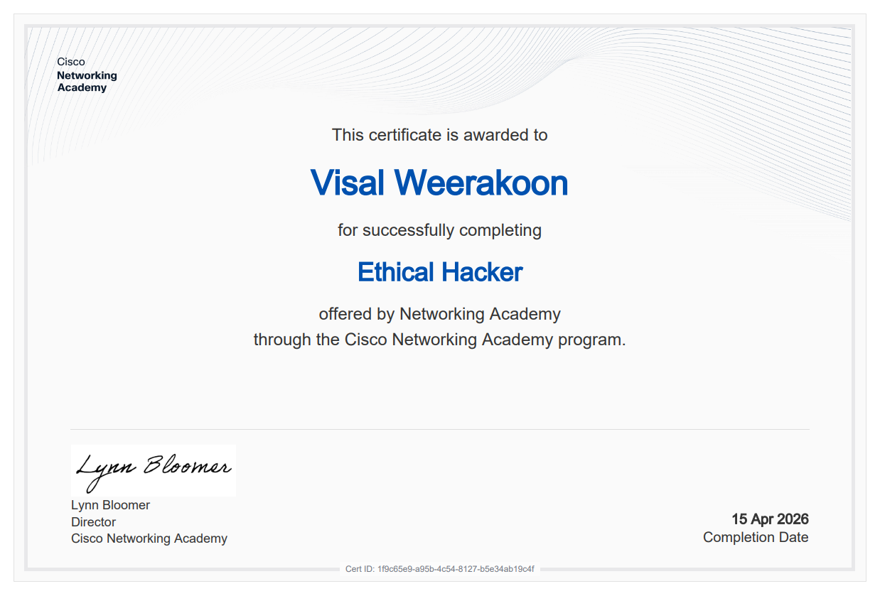 Ethical Hacker
