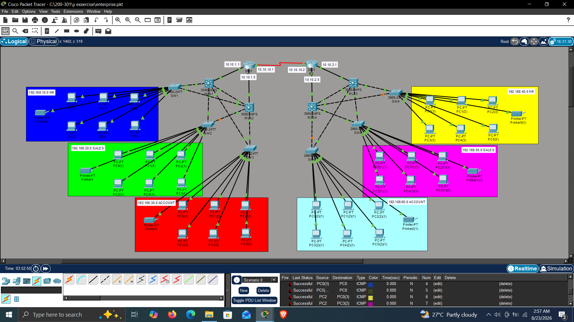 Enterprise Network Design
